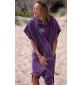 Poncho Ocean & Earth Ladies Hooded