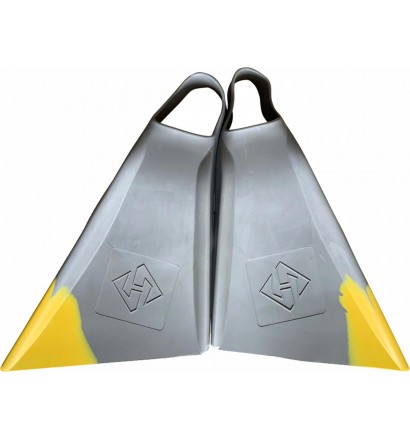 Aletas de bodyboard Hubboard AirHubb Cut Grey