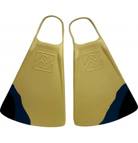 Hubboards Dubb Zero New Tan Bodyboard Fins