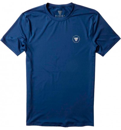 Camiseta anti UV Vissla Easy Eco SS