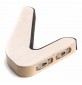 rack de prancha Ocean & Earth Longboard Timber Wall Rack