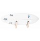 rack de prancha Ocean & Earth Longboard Timber Wall Rack