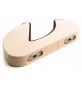 rack de prancha Ocean & Earth Longboard Timber Wall Rack