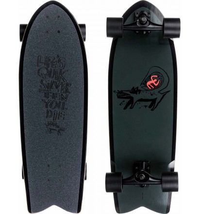 Tabla de surfskate Quiksilver Lastlight