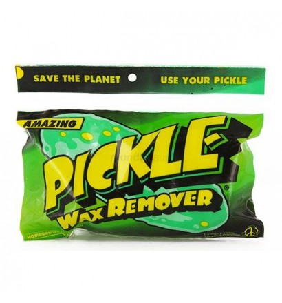 Pickle wax remover