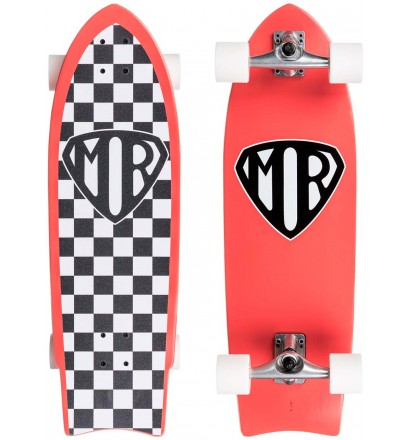 Tavola da surfskate Quiksilver MR Super Pink