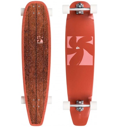 Skate Longboard Quiksilver Logger