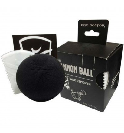 Cannonball wax remover