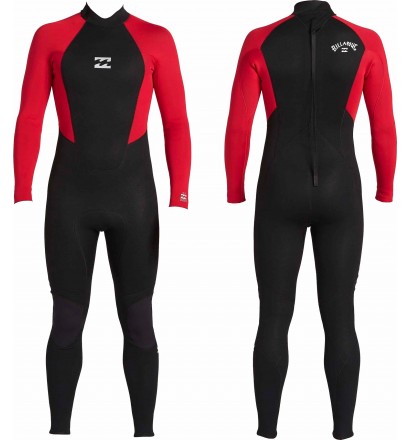 neoprene Billabong Intruder Junior 3/2mm BZ FL