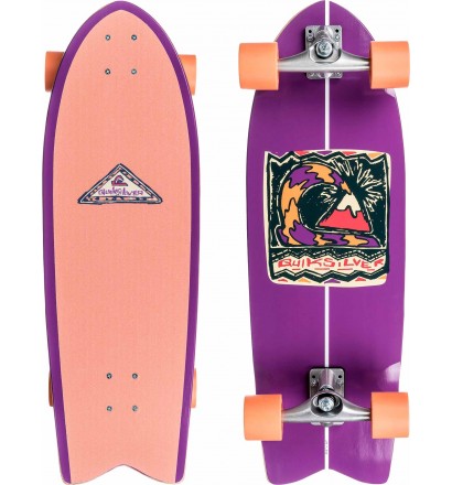 Tabla de surfskate Quiksilver Qs Fish