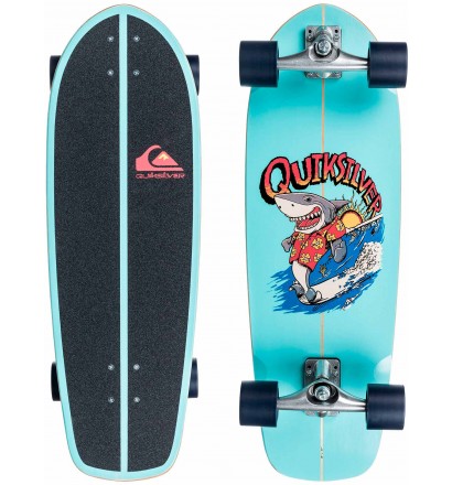 Tabla de surfskate Quiksilver Shredder