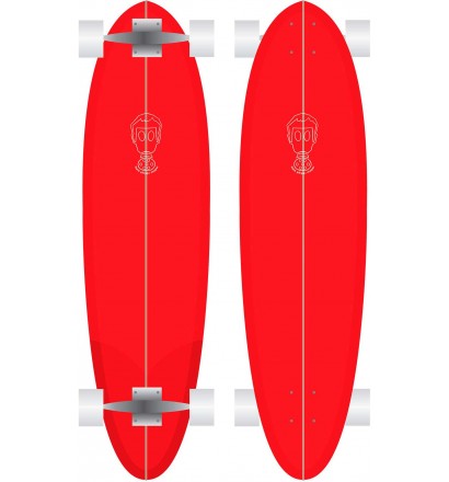 Tabla de surfskate Quiksilver ONE BAD EGG 35"