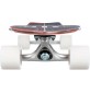 Skateboard cruiser Quiksilver MR Retro WHT