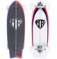 Skateboard cruiser Quiksilver MR Retro WHT