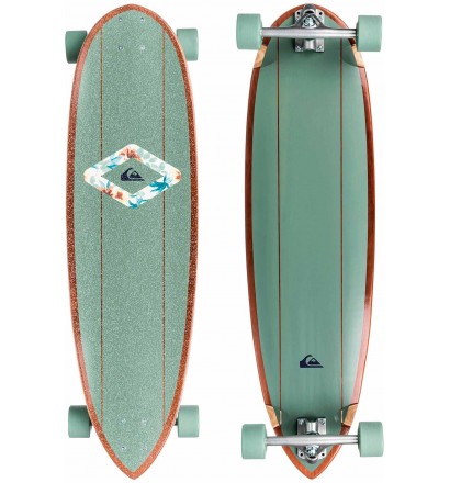 Skate Longboard Quiksilver Tropiflow