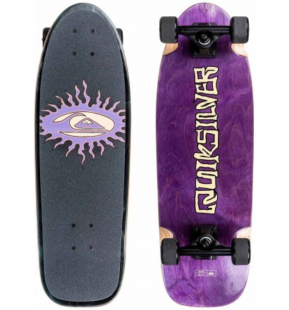 Skateboard cruiser Quiksilver Fusion