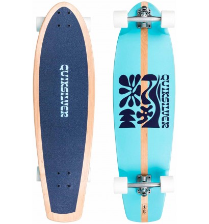 Skate Longboard Quiksilver Hidden