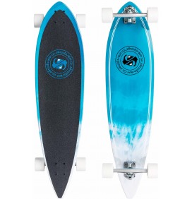 Skate Longboard Quiksilver Hightide Blue