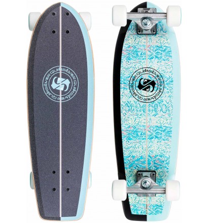 Skate Longboard Quiksilver Timeout