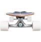 Skateboard Longboard Roxy Waterdye