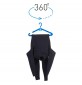 Percha seca traje Surf Logic Wetsuit hanger Double System