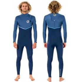 Combinaison Rip Curl Flash-Bomb 4/3mm Zip Free