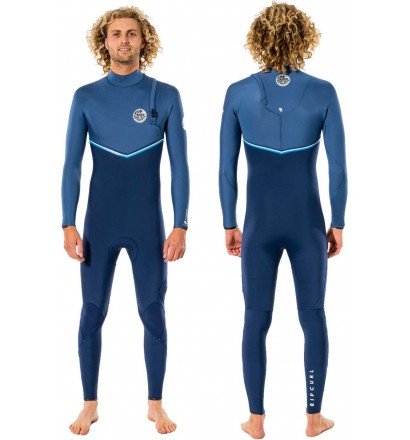 Combinaison Rip Curl Flash-Bomb 4/3mm Zip Free