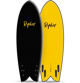 Surfplank softboard Ryder Retro Fish (OP VOORRAAD)