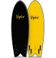 Prancha de surf softboard Ryder Retro Fish (EM ESTOQUE)