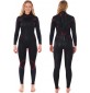 Combinaison Rip Curl Dawn Patrol 4/3mm Junior Girls