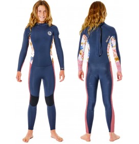 Fato Surf Rip Curl Dawn Patrol 4/3mm Junior Girls