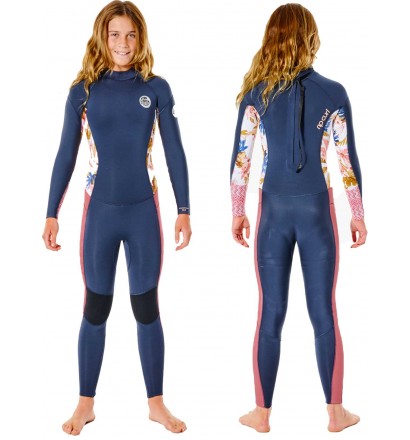 Fato Surf Rip Curl Dawn Patrol 4/3mm Junior Girls