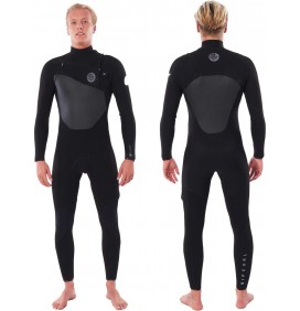 Wetsuit Rip Curl Flash-Bom 4/3mm Zip Free