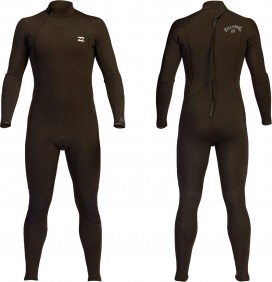 Traje de Neopreno Billabong Absolute 3/2mm Flatlock