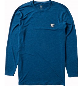 Camiseta anti UV Vissla Twisted Eco LS