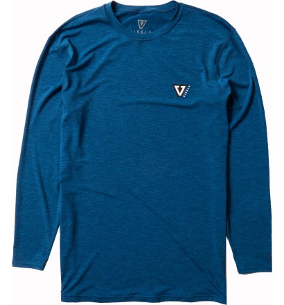 T-Shirt anti UV Vissla Twisted Eco LS