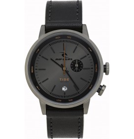 Montre de marée Rip Curl Drake Tide Digital Leather