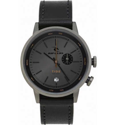 Reloj de marea Rip Curl Drake Tide Digital Leather