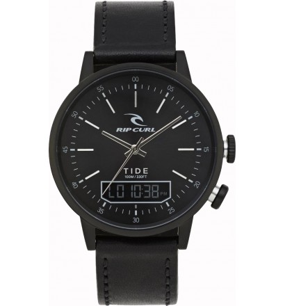 Montre de marée Rip Curl Drake Tide Digital Leather