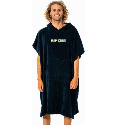 Poncho Rip Curl Wet As Navy