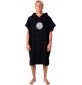 Poncho Rip Curl Wet As Black