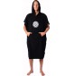 Poncho Rip Curl Wet As Black