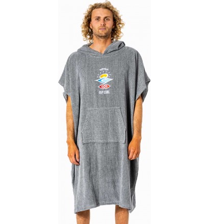 Poncho Rip Curl Wet As Grey