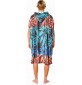 Poncho Rip Curl Print Multi