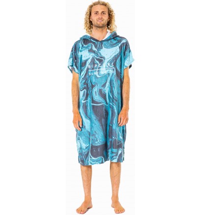 Poncho Rip Curl Print Pacific