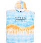 Poncho Rip Curl Print Blue Junior