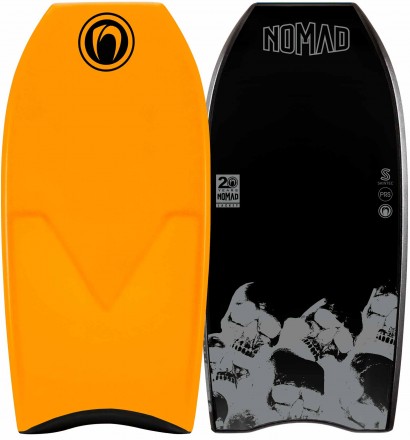 Bodyboard Nomad Lackey Allerhoogste PP