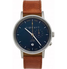 Rip Curl Circa Tide Dial Leather watch