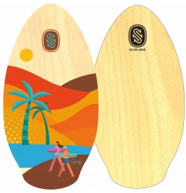 Planche de skimboard Skim1 Wood 41'' Lanikai