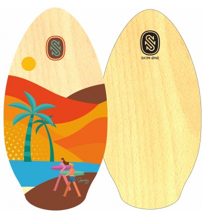 Prancha de skimboard Skim1 Wood 41'' Lanikai